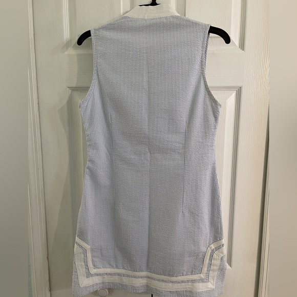 Castaway Nantucket Island seersucker dress - Picture 6 of 11